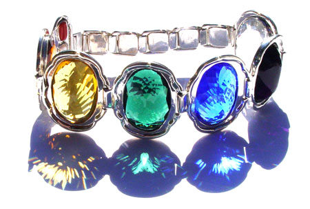 color therapy jewelry