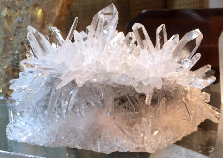 quartz crystals laboratory grown